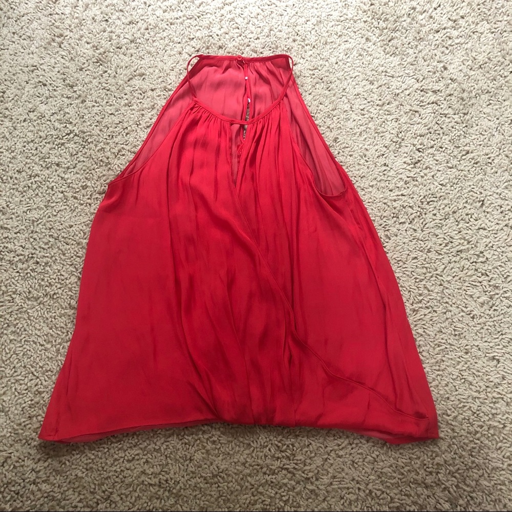 FRANCESCA’S Elfrida High Neck Surplus Tank (S)